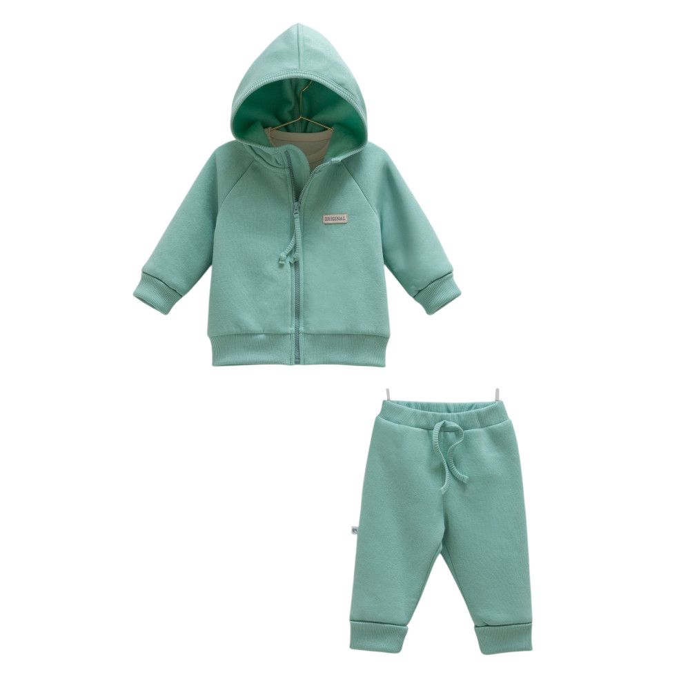 Set sweater+sweater+pants, series BASIC
