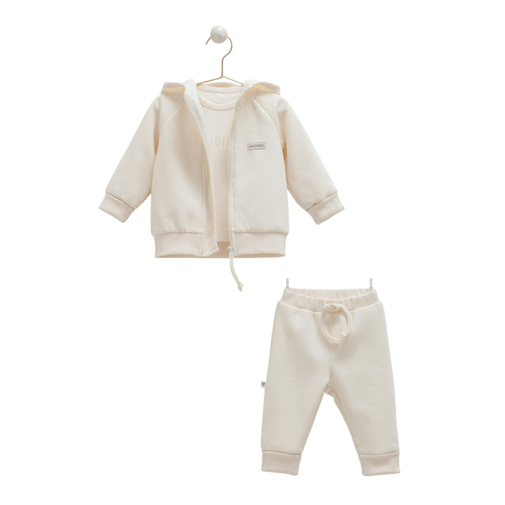 Set sweater+sweater+pants, series BASIC