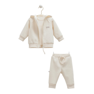 Set sweater+sweater+pants, series BASIC