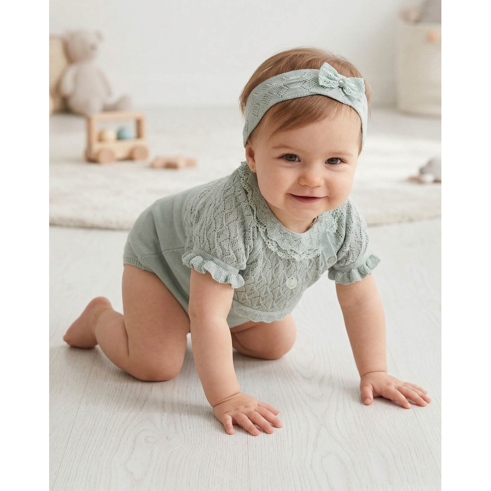 Overalls+headband