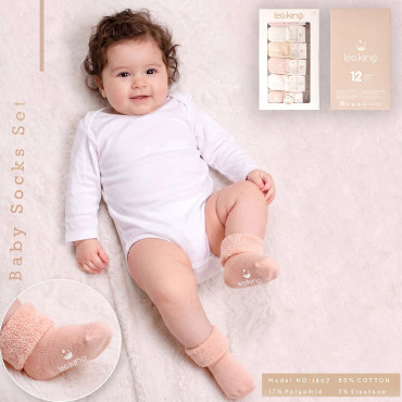 Terry socks set 2 pcs(pack of 12 sets)