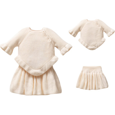 Set sweater+skirt