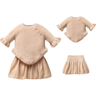 Set sweater+skirt