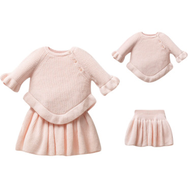Set sweater+skirt