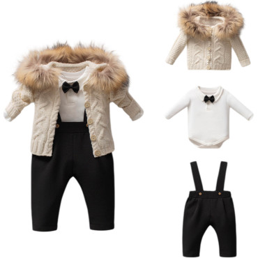 Set sweater+body+pants+hat