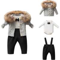 Set sweater+body+pants+hat