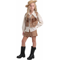 Set vest+shirt+skirt-shorts