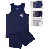 Set tank top+briefs Manza