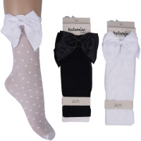 Knee high socks nylon Madrika