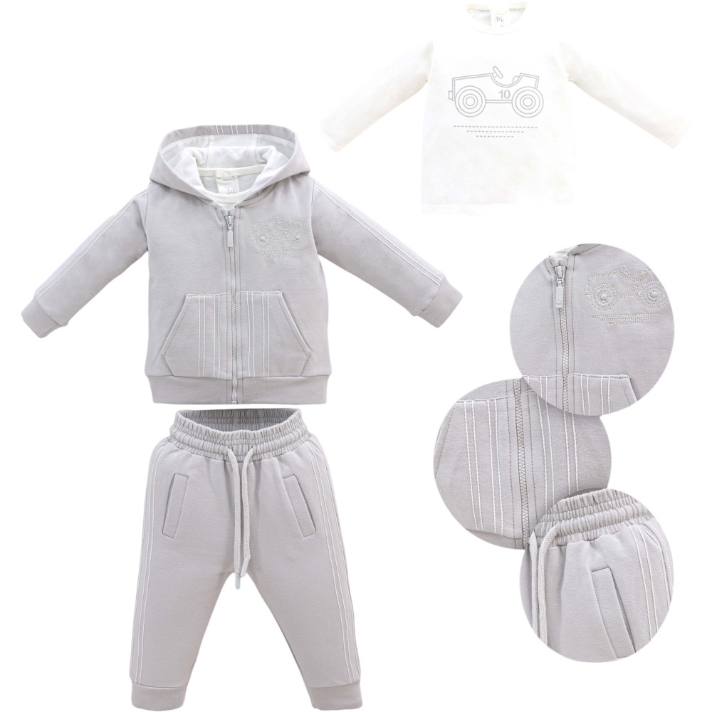 Set sweater+sweater+pants