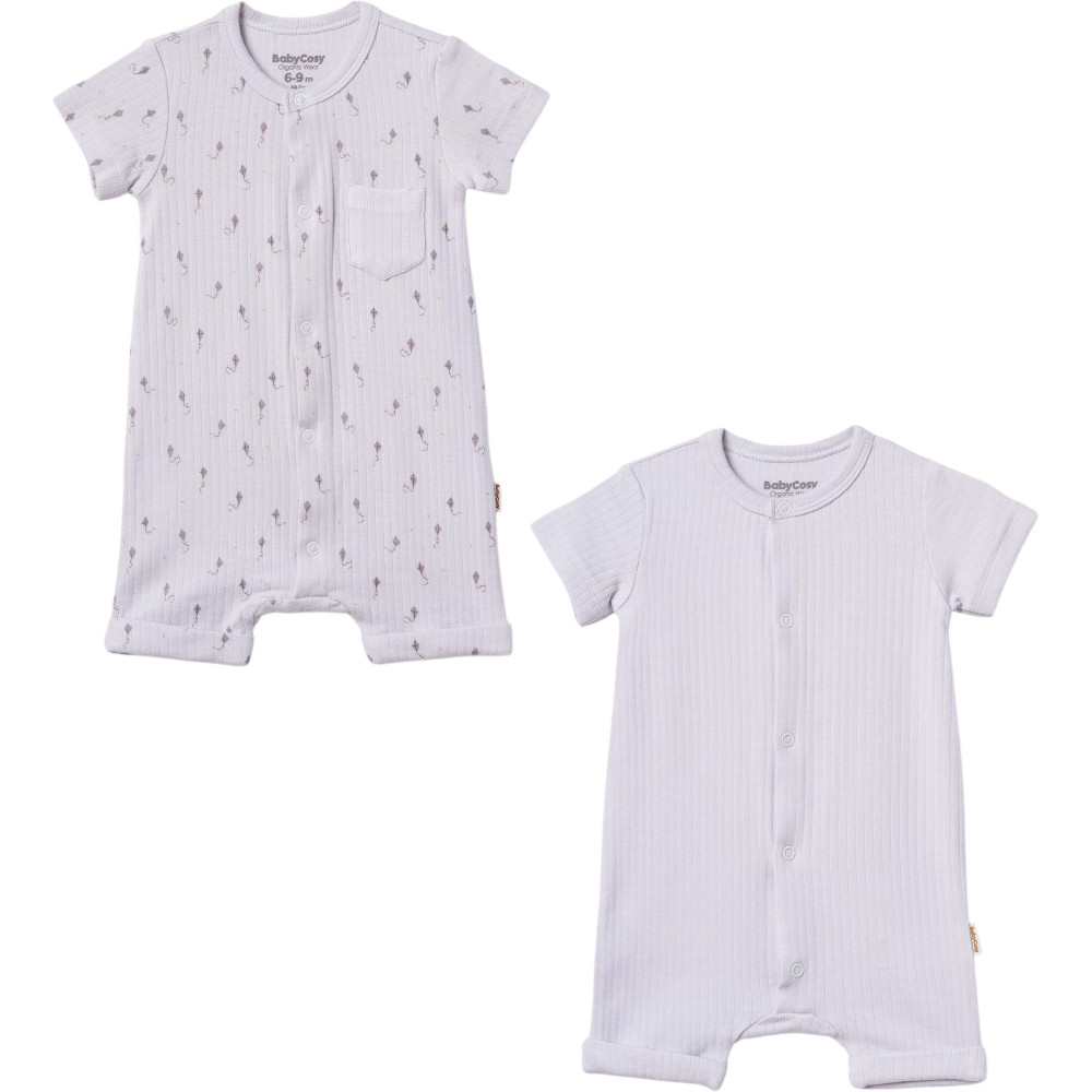 Overalls set 2pcs (pack of 2 sets)