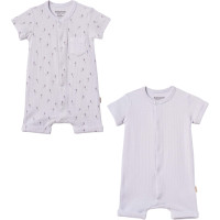Overalls set 2pcs (pack of 2 sets)