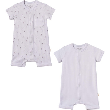 Overalls set 2pcs (pack of 2 sets)