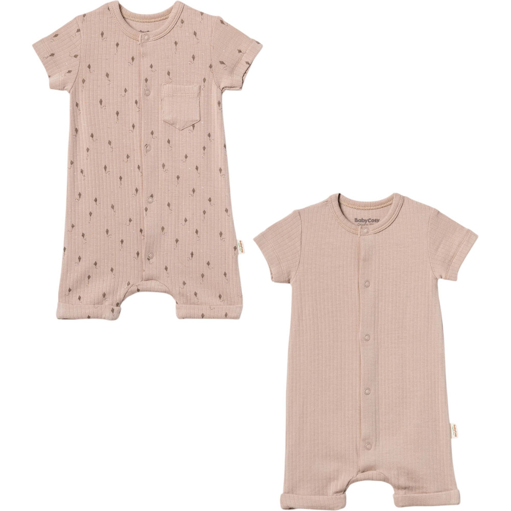 Overalls set 2pcs (pack of 2 sets)