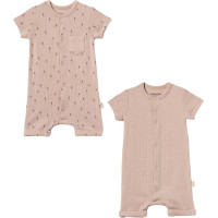 Overalls set 2pcs (pack of 2 sets)
