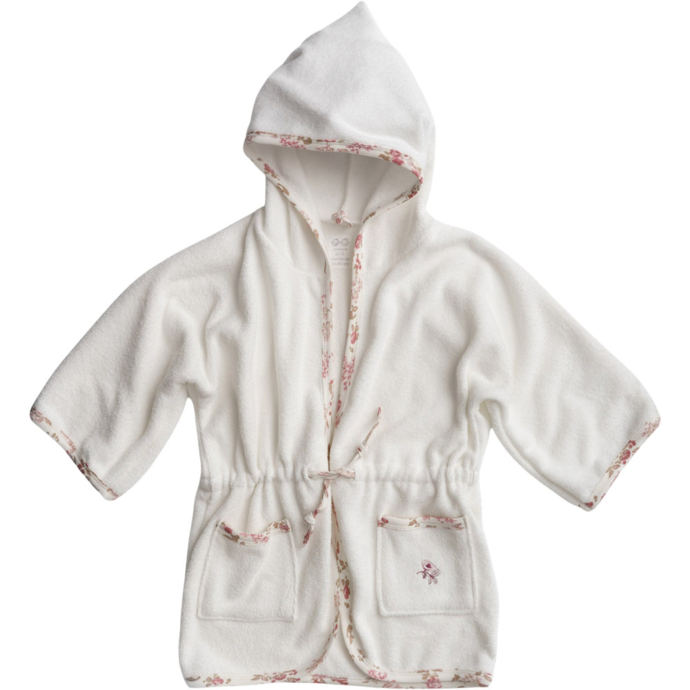 Bathrobe, series FLORAL DREAMS