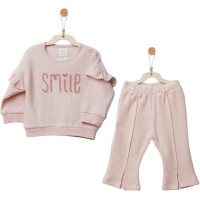 Set sweater+pants, series FLORAL DREAMS
