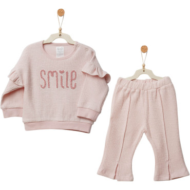 Set sweater+pants, series FLORAL DREAMS