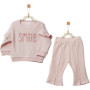 Set sweater+pants, series FLORAL DREAMS