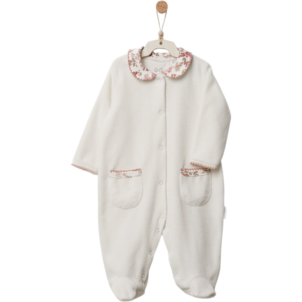 Overalls, series FLORAL DREAMS