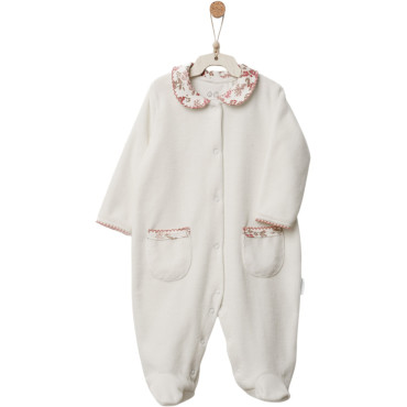 Overalls, series FLORAL DREAMS