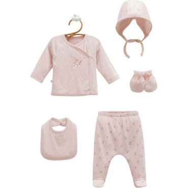 Set 5 items, series ALL TIME GIRL. (Ready)