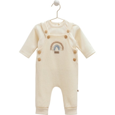 Set sweater+overalls, series SOFT STYLE BOY