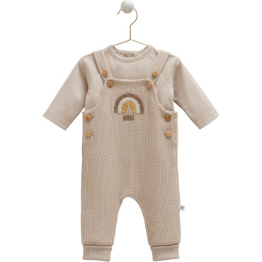 Set sweater+overalls, series SOFT STYLE BOY