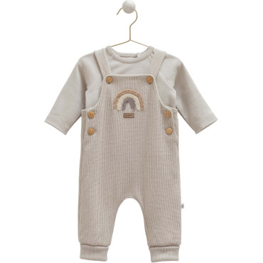 Set sweater+overalls, series SOFT STYLE BOY