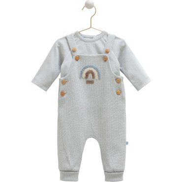 Set sweater+overalls, series SOFT STYLE BOY