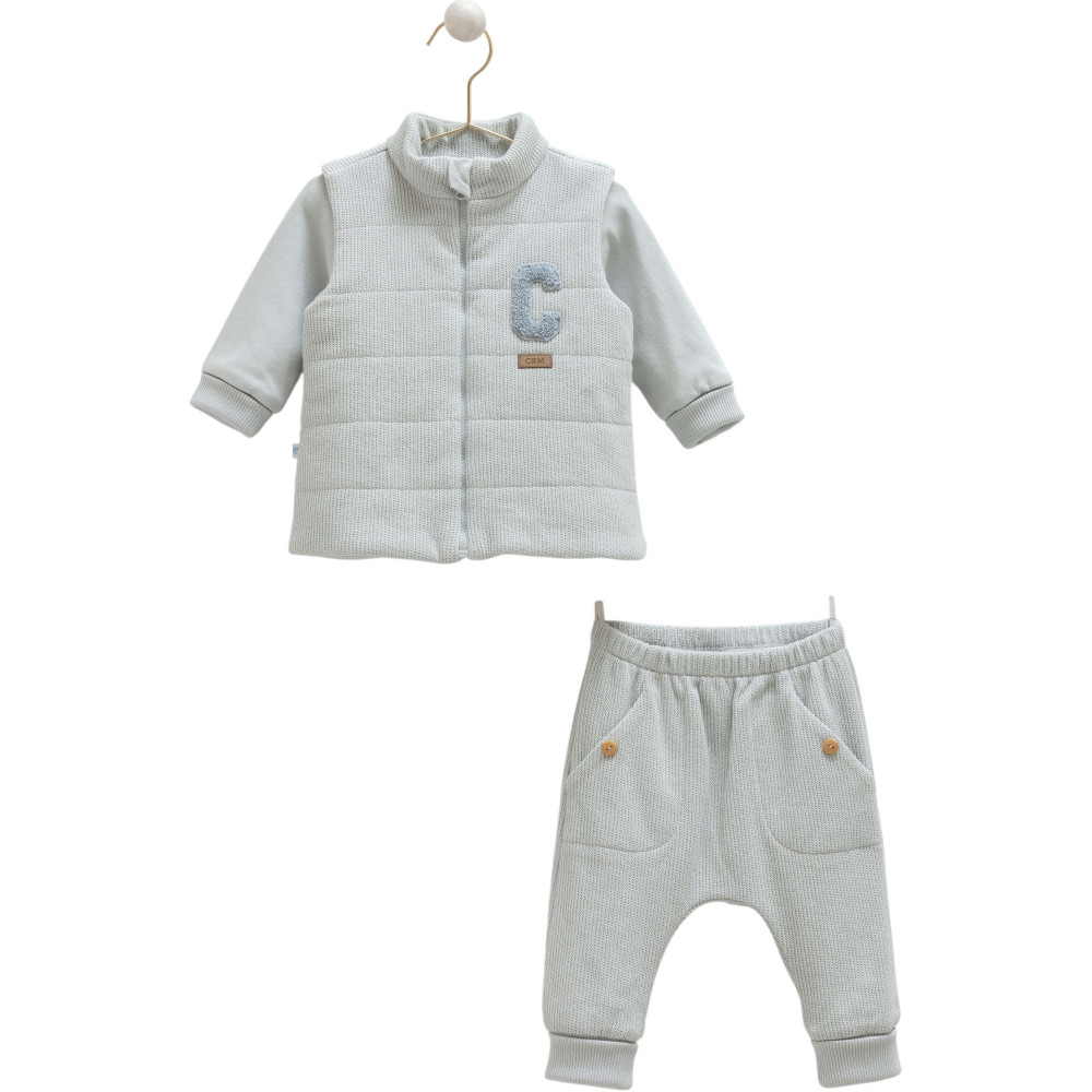 Set sweater+vest+pants, series SOFT STYLE BOY