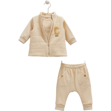 Set sweater+vest+pants, series SOFT STYLE BOY