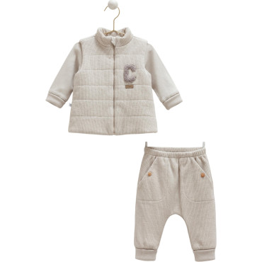 Set sweater+vest+pants, series SOFT STYLE BOY