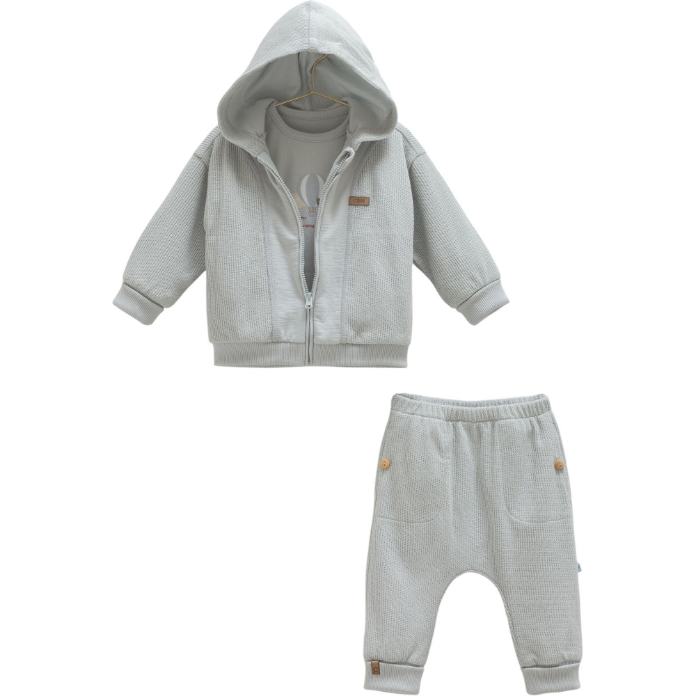 Set sweater+sweater+pants, series SOFT STYLE BOY