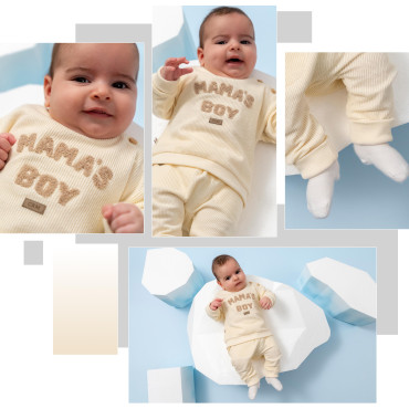 Set sweater+pants, series SOFT STYLE BOY