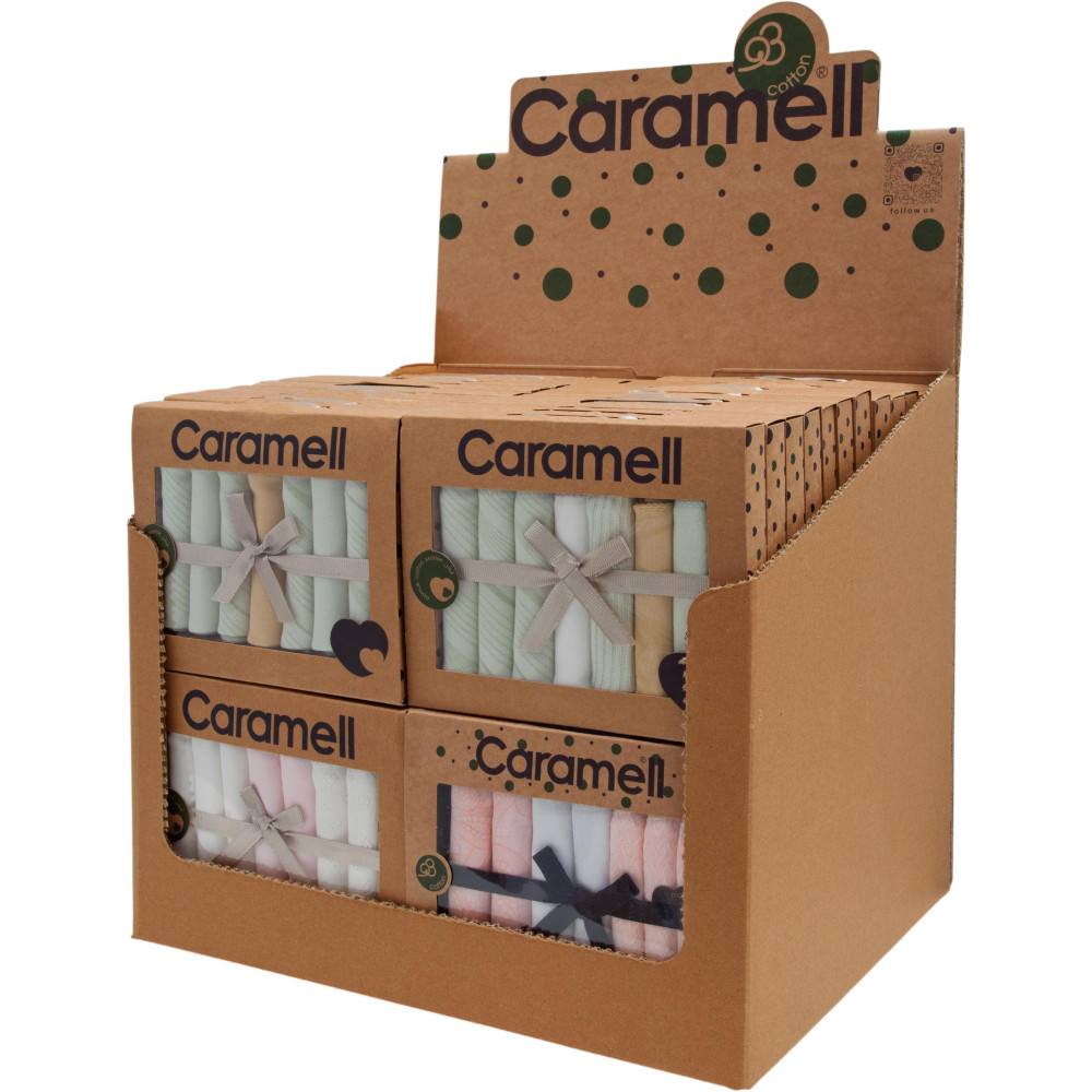 Handkerchiefs (7 pcs.), series BASIC