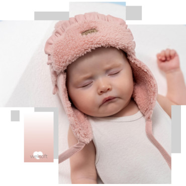 Hat, series WINTER STAR GIRL