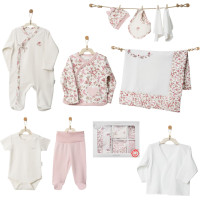 Set 10 items, series FLORAL DREAMS