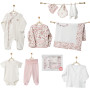 Set 10 items, series FLORAL DREAMS