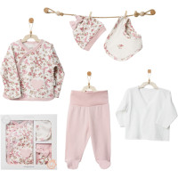 Set 5 items, series FLORAL DREAMS