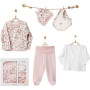 Set 5 items, series FLORAL DREAMS