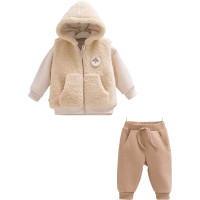 Set sweater+vest+pants, series WILD