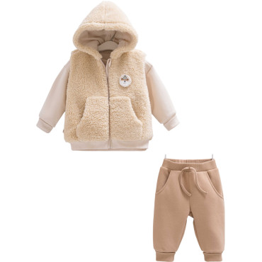 Set sweater+vest+pants, series WILD