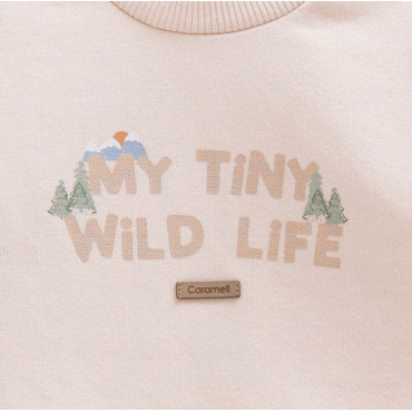 Set sweater+vest+pants, series WILD