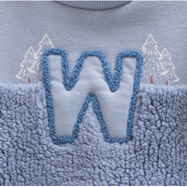 Set sweater+pants, series WILD
