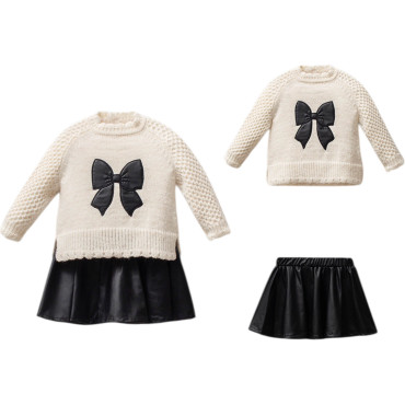 Set sweater+skirt