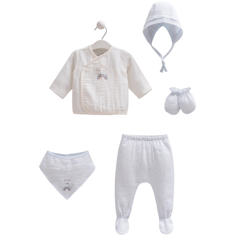 Set 5 items, series BASIC