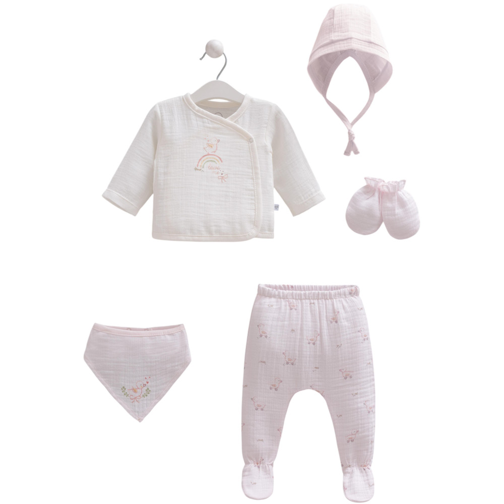 Set 5 items, series BASIC