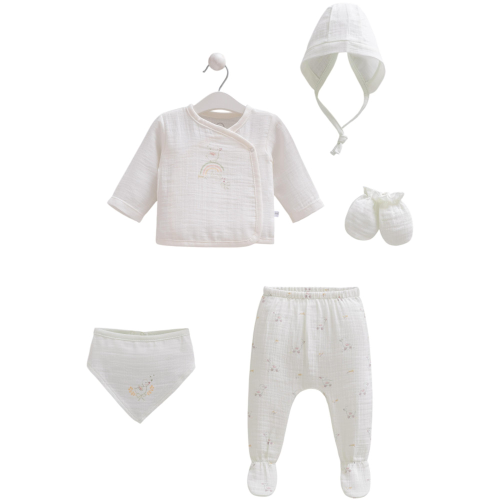 Set 5 items, series BASIC