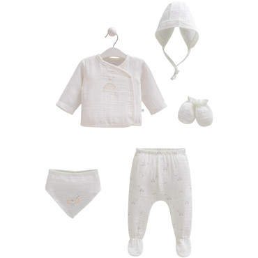 Set 5 items, series BASIC